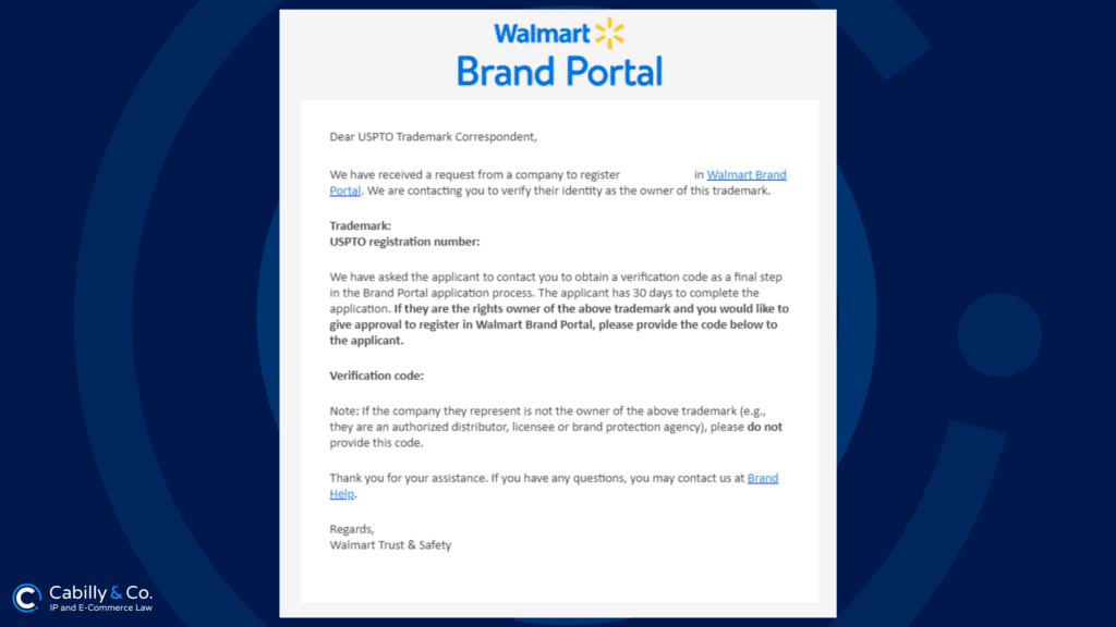 Navigating Walmart Brand Portal | Cabilly & Co.