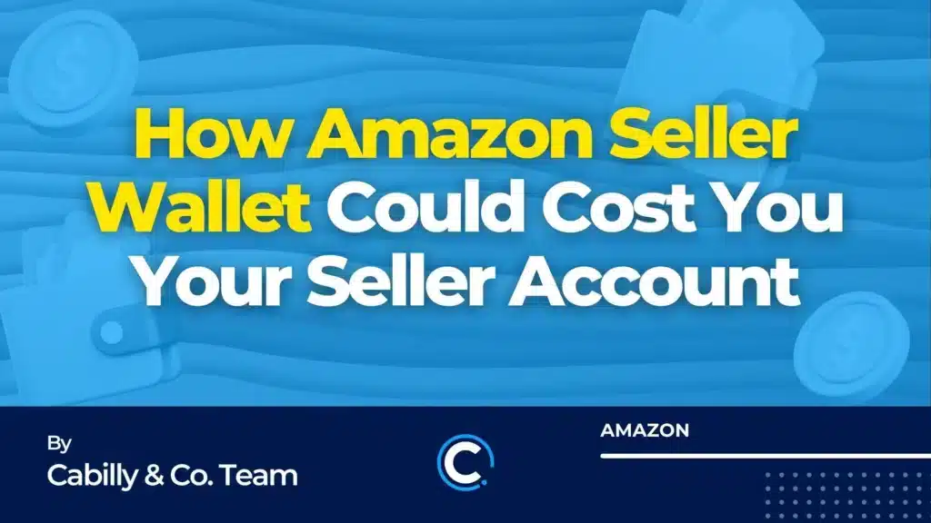 How Amazon Seller Wallet Could Cost You Your Seller Account