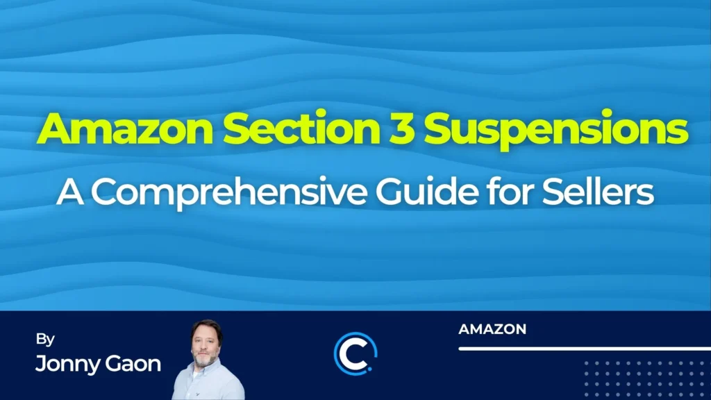 Amazon Section 3 Suspensions