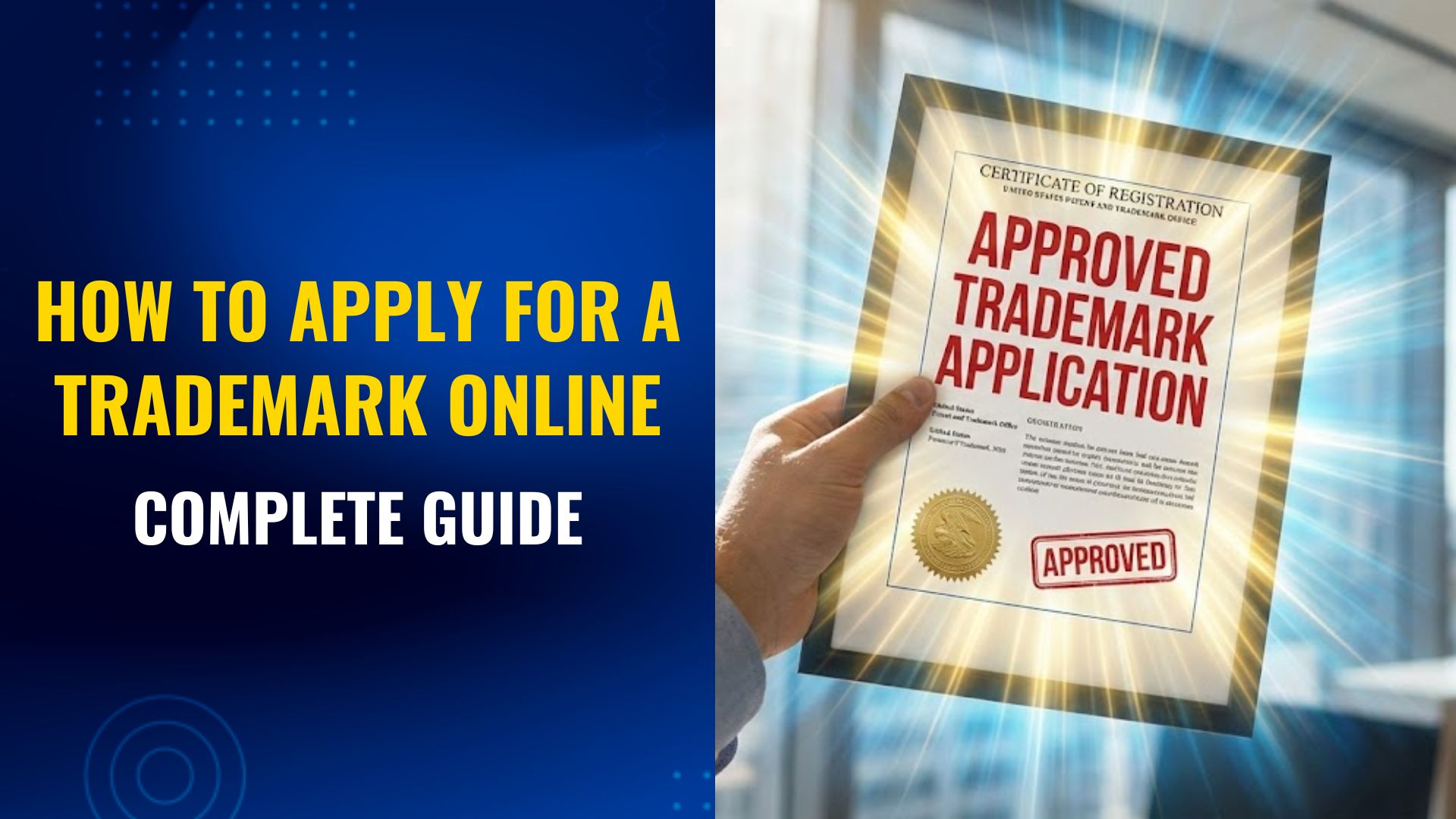 How to Apply for a Trademark Online | Complete Guide