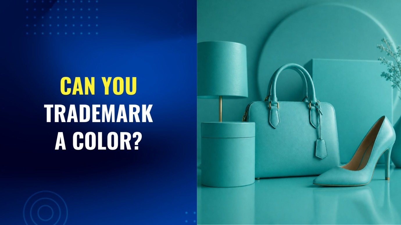 How to Legally Own a Color for Your Brand (Color Trademark Guide)