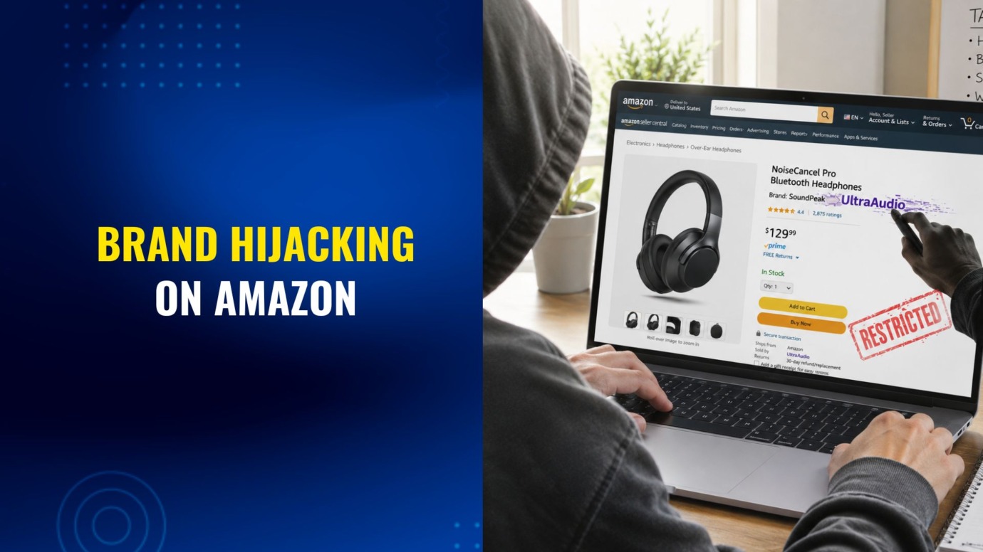 Brand Hijacking on Amazon: How Listing Changes Can Lead to Restrictions and Lost Control