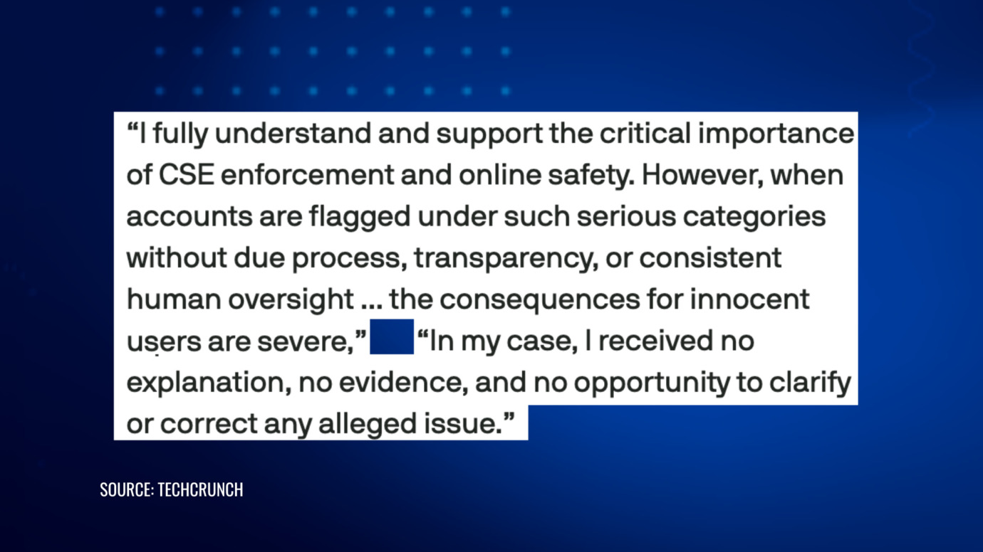 Manomi Jayakody says Meta gave no explanation, evidence, or chance to appeal a false account ban