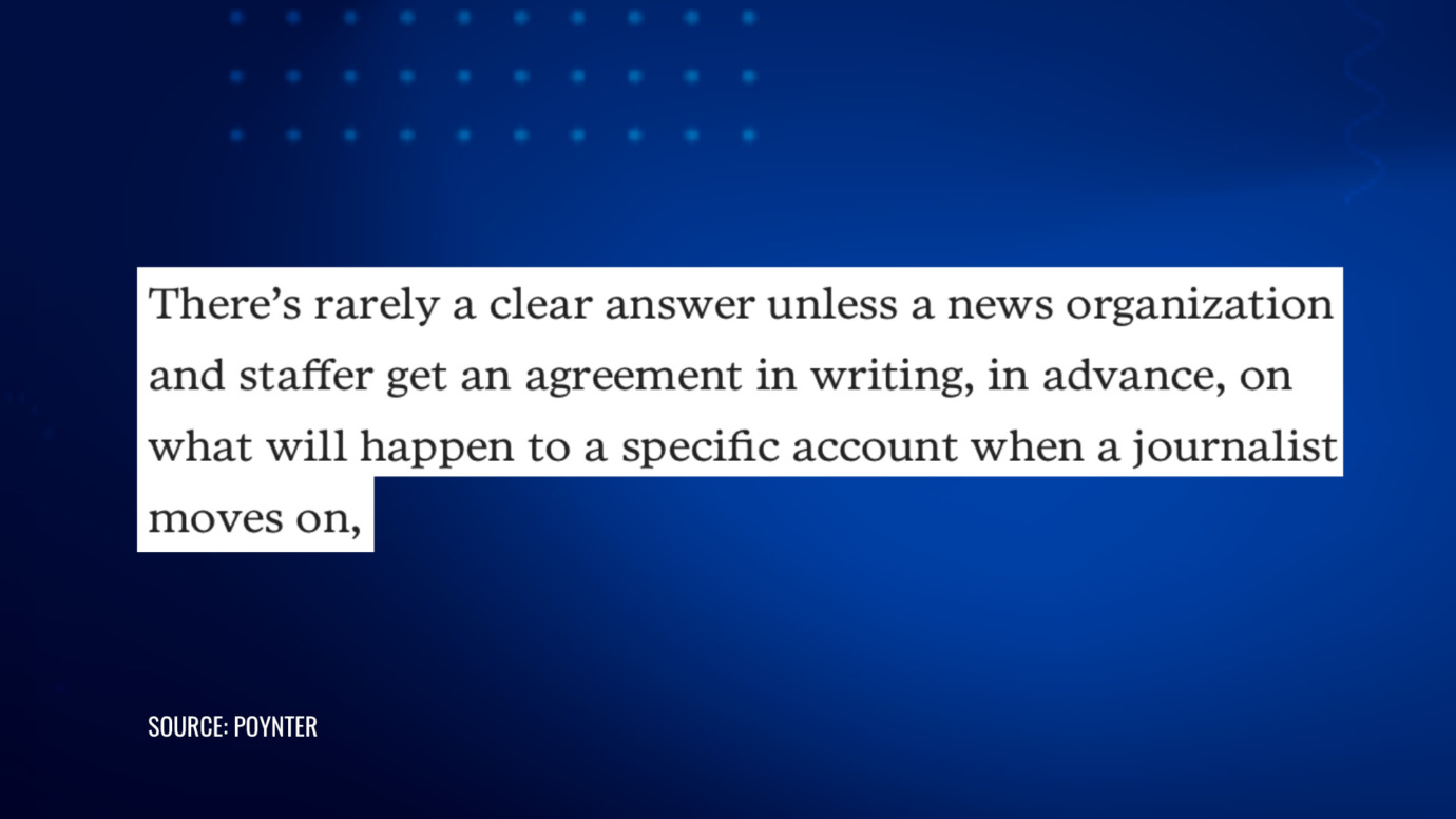 A written agreement, not platform rules, decides who keeps a channel when a freelancer leaves
