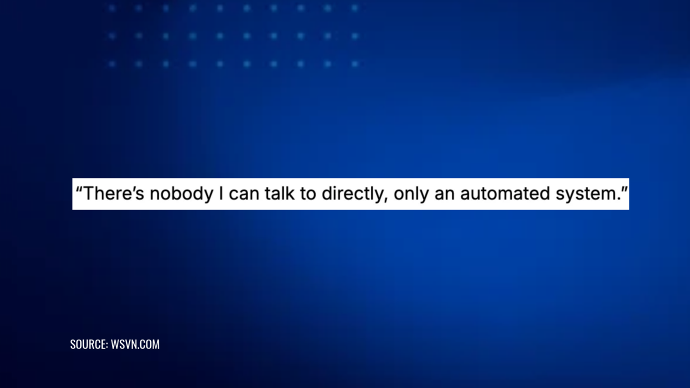 Florida nail tech Naomie Henry says only an automated system responded after Instagram disabled her business account